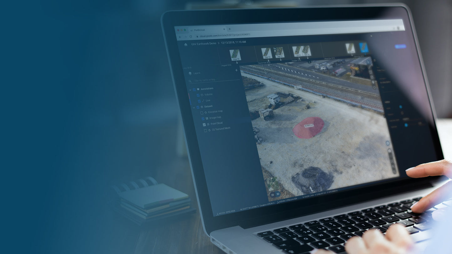 Pix4Dcloud - monthly subscription