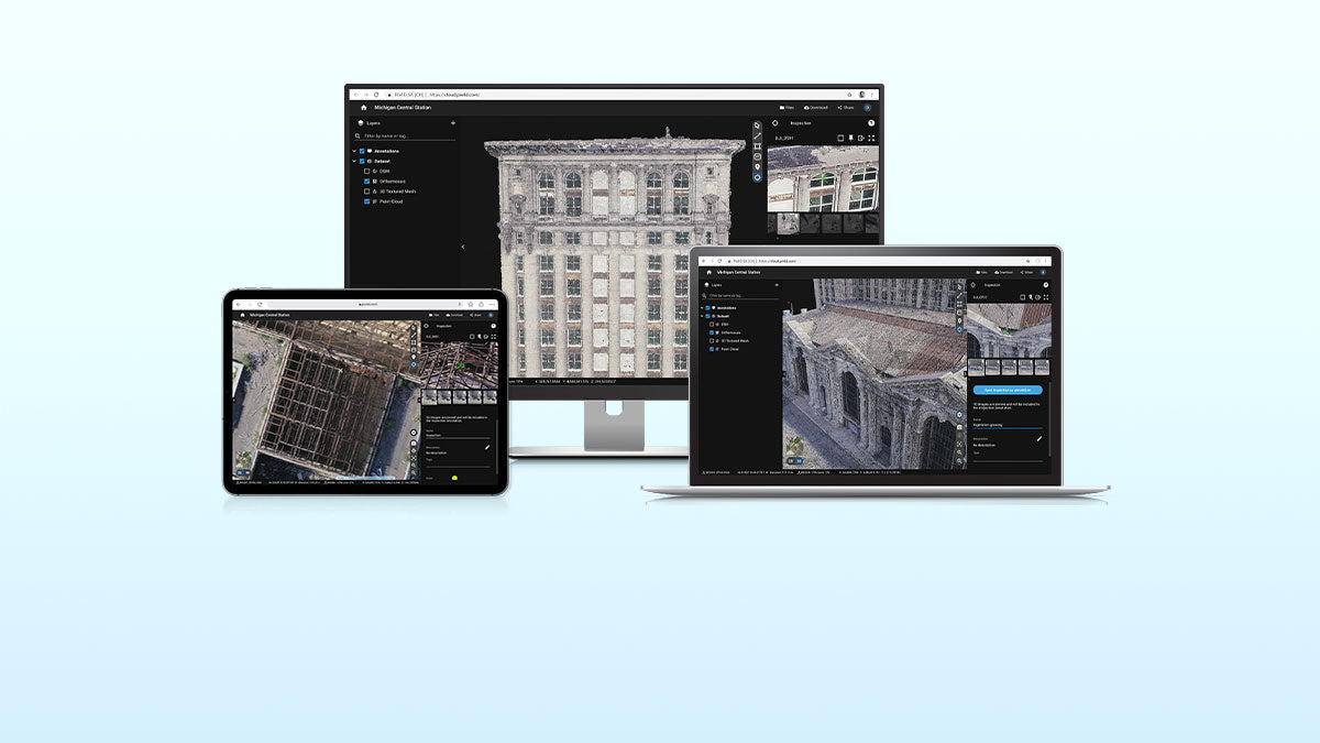 Pix4Dcloud - monthly subscription