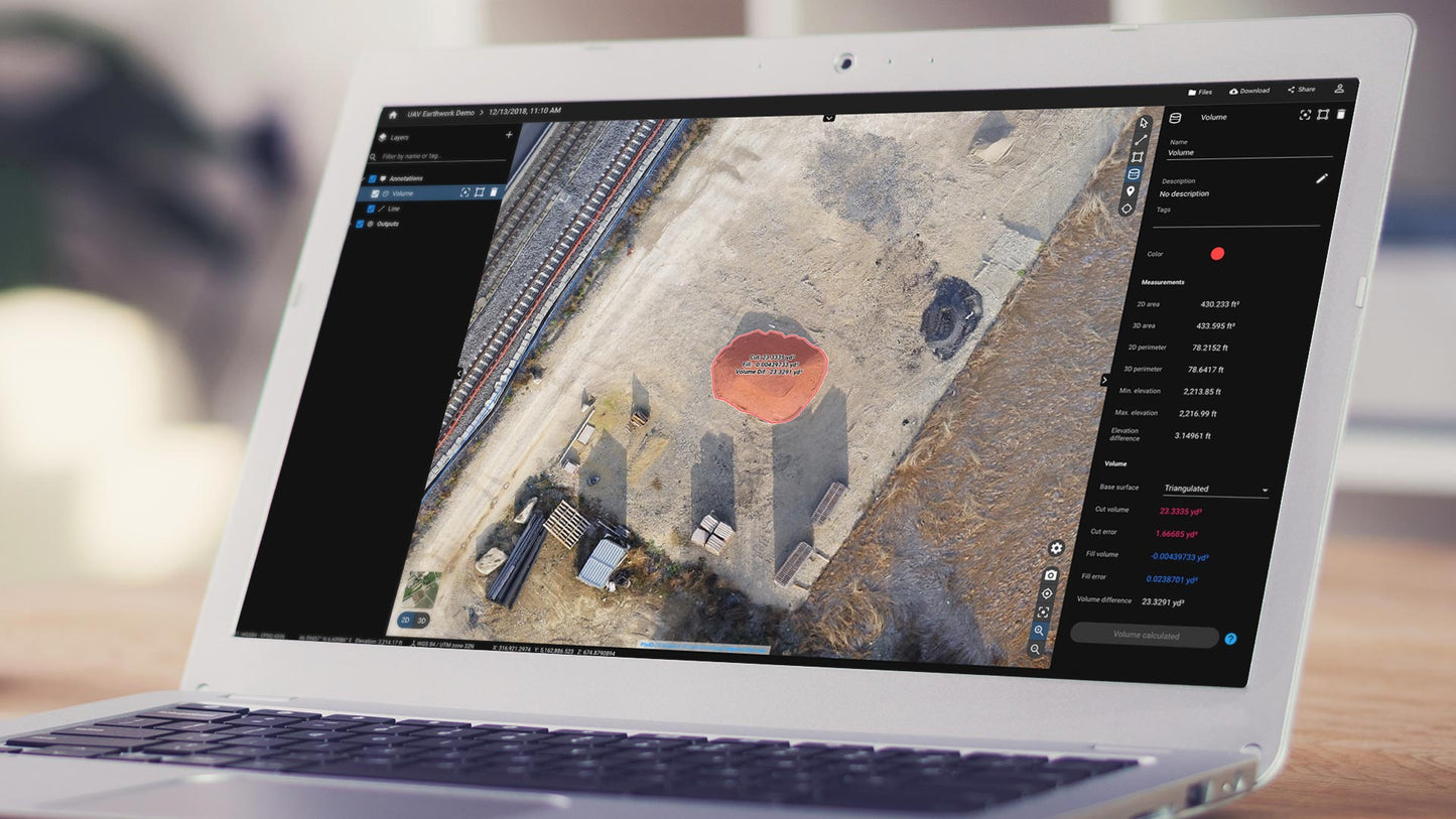 Pix4Dcloud ADVANCED - monthly subscription