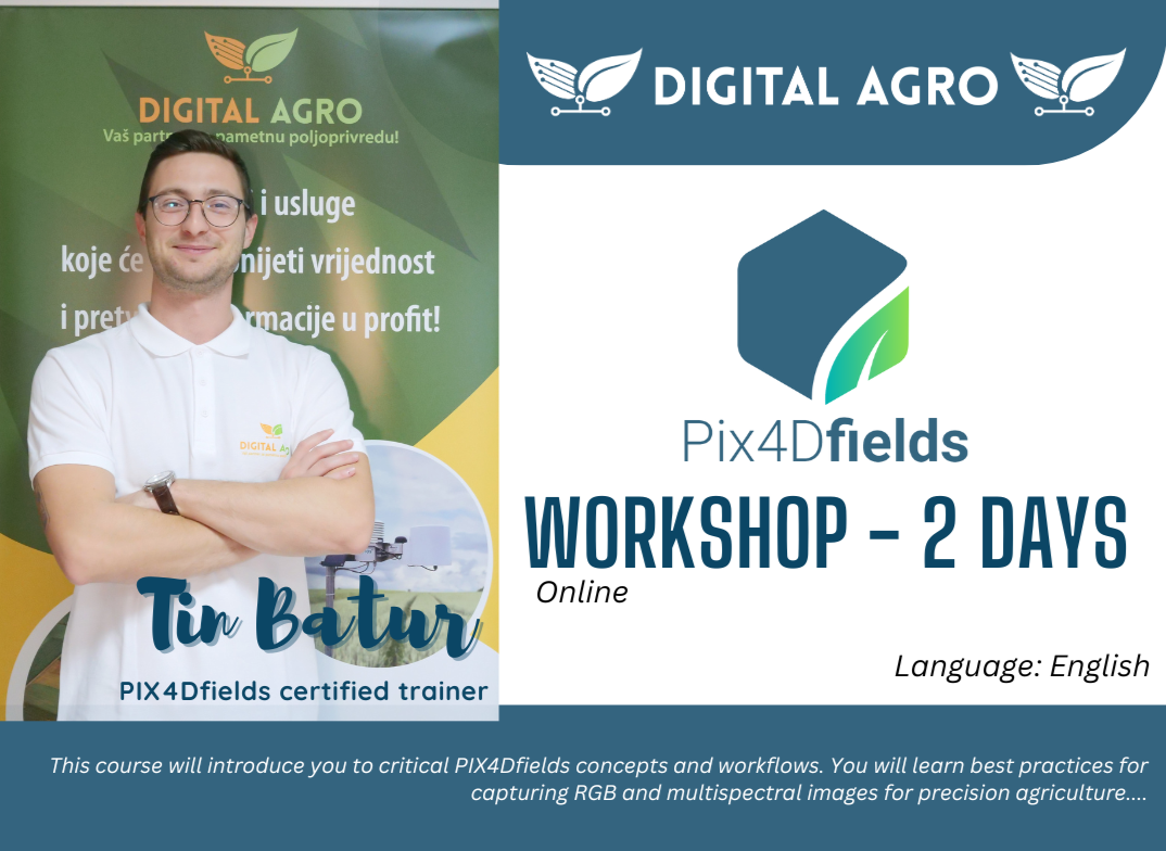 Pix4dFields workshop 2 days