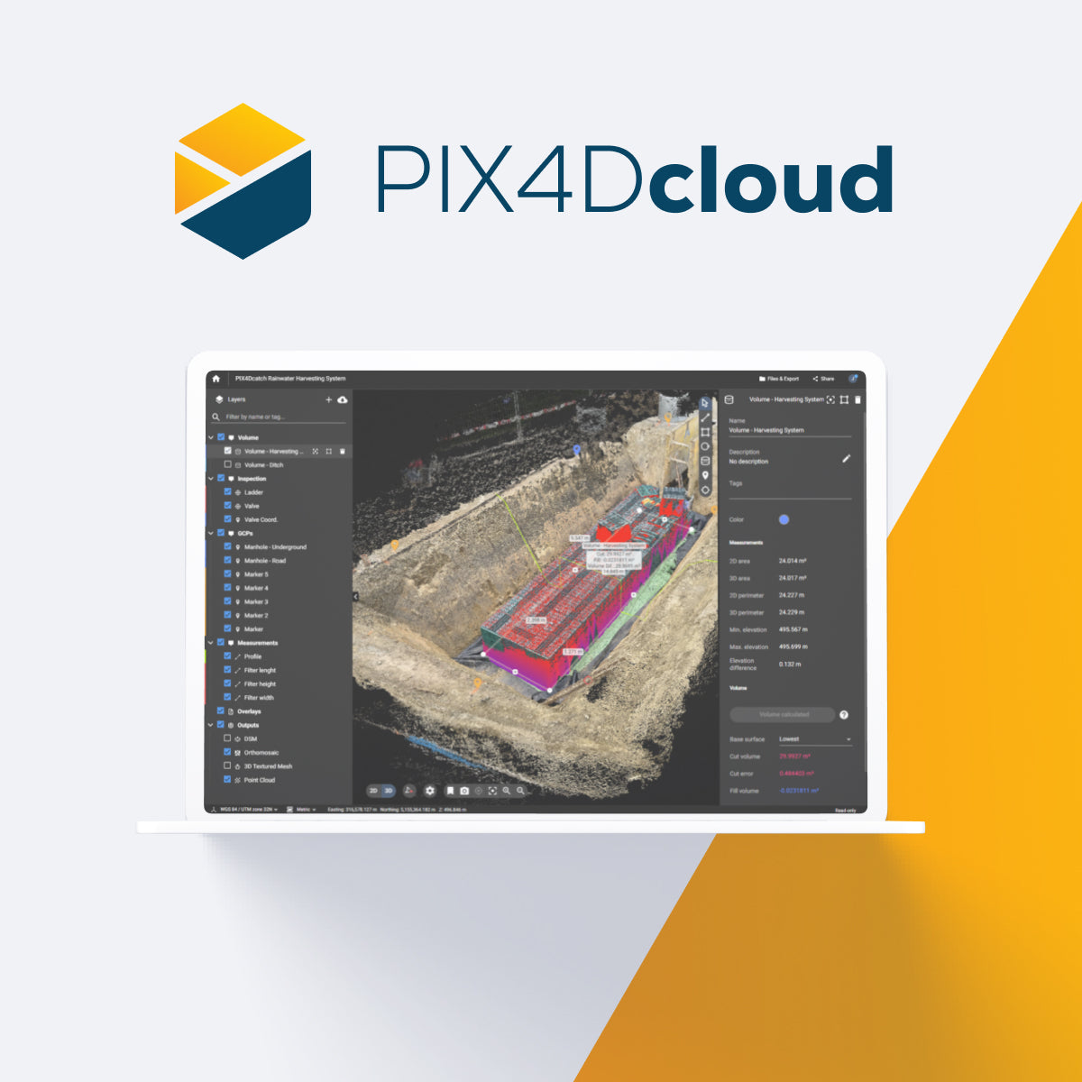 Pix4Dcloud ADVANCED - monthly subscription