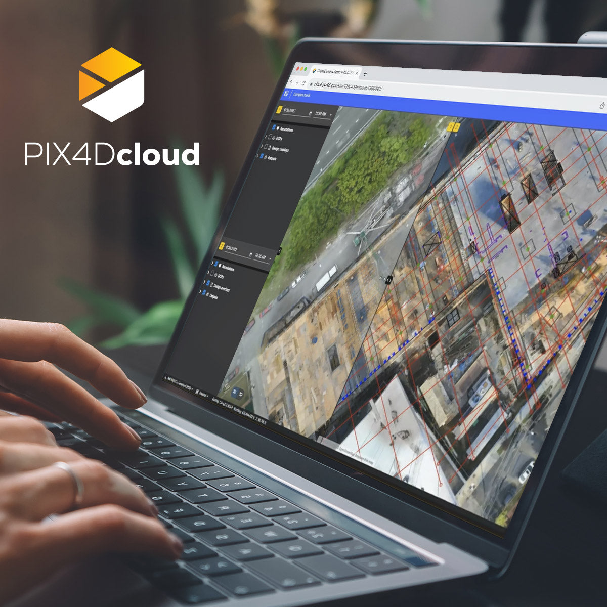 Pix4Dcloud - monthly subscription