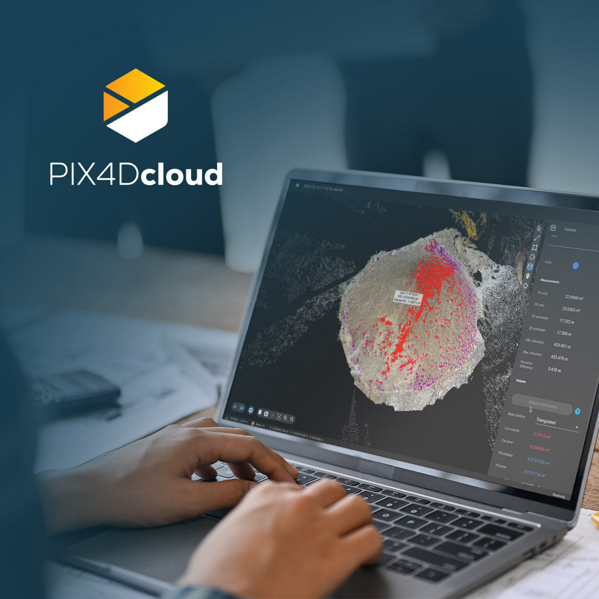 Pix4Dcloud ADVANCED - monthly subscription