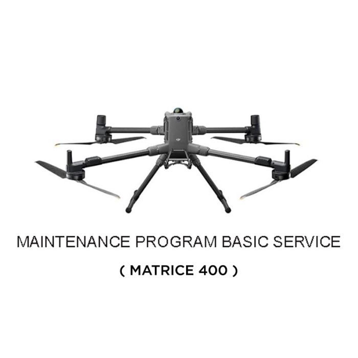 DJI Maintenance Program Basic Service Matrice 400