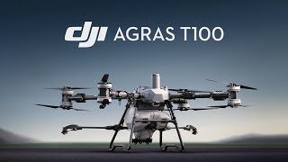 DJI Agras T100 Spraying and Spreading Combo