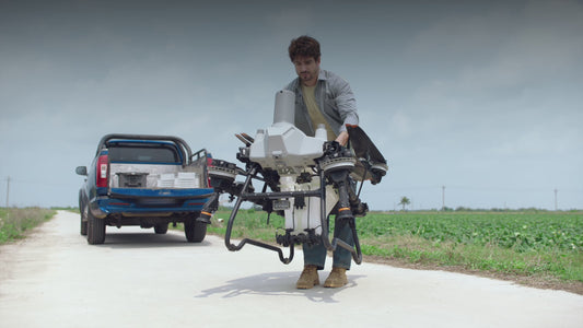 DJI Agras T55 combo set - Farming Simplified